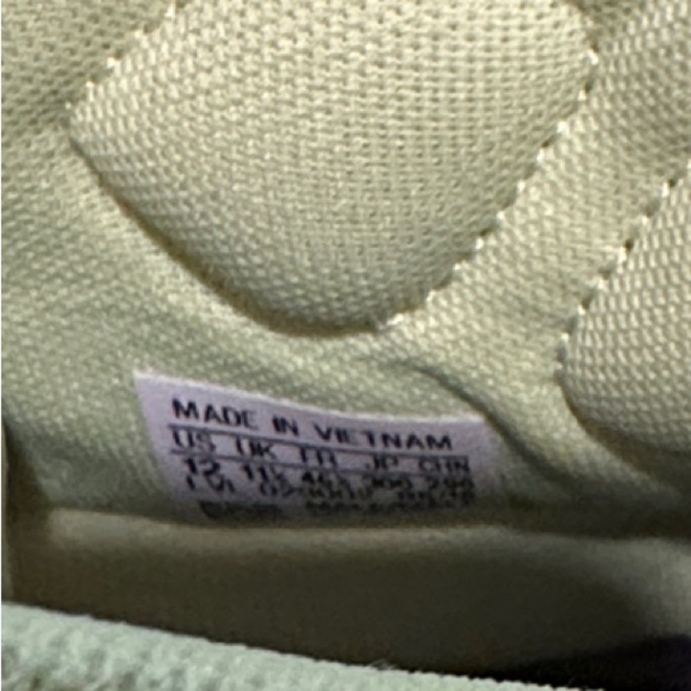 Adidas Men's Neon Yellow Athletic Shoes - Picture 8 of 8